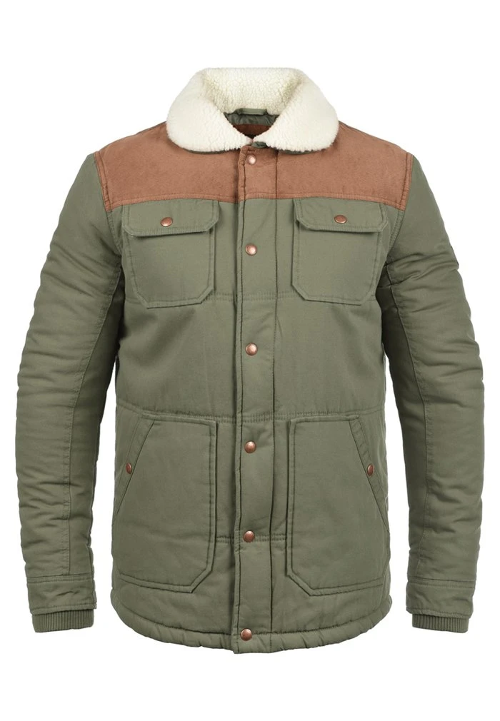De gros ❤️ Solid SDFERDINAND - Veste D'hiver - Ivy Green ✔️ 3 De gros ❤️ Solid SDFERDINAND - Veste D'hiver - Ivy Green ✔️ – Image 3