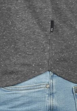 Coupon 🔥 Solid SDTHAI - T-shirt Imprimé - Black 🎉 -Solid Soldes a924879f8a5842a89adf51e9714770a7