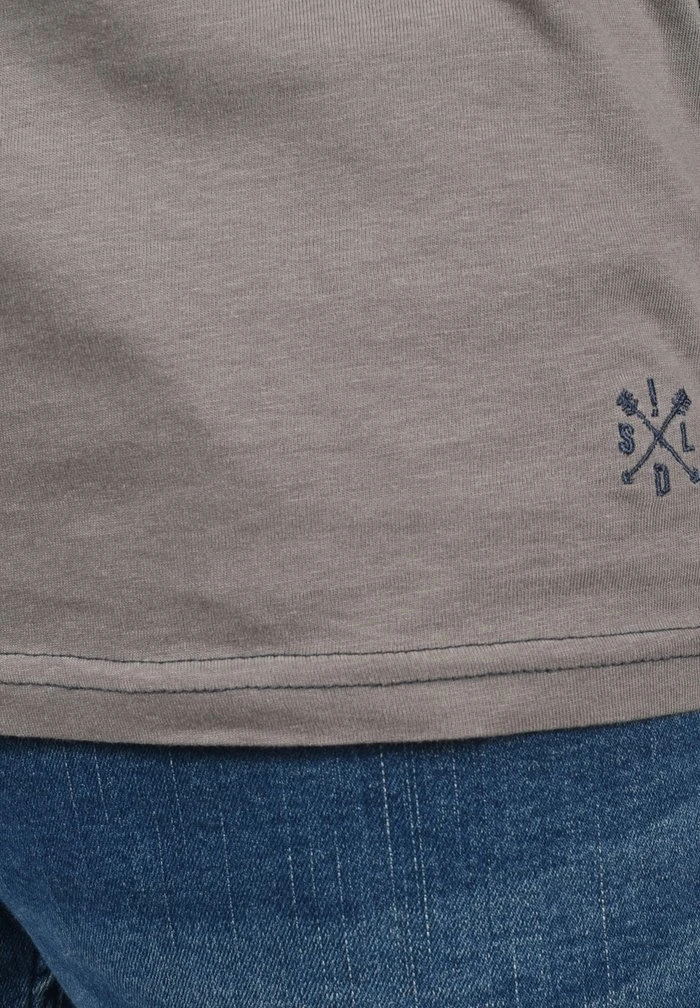 Le moins cher ✔️ Solid SDMINGO - T-shirt Imprimé - Insignia Blue 🎉 6 Le moins cher ✔️ Solid SDMINGO - T-shirt Imprimé - Insignia Blue 🎉 – Image 6