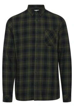 Top 10 👏 Solid SDVARICK 💯 SHIRT 21106073 - Chemise - Black Forest ✨ -Solid Soldes a93e989153ee4550bef2375cdf5293fa