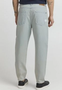 Coupon ❤️ Solid Jean Droit - Light Vintage Blue Denim ⭐ -Solid Soldes a980c7f0a54b4a38bf07c306c32a2610