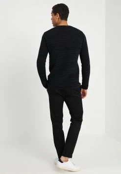 Meilleur prix 👍 Solid SDSTRUAN - Pullover - Navy Melange 🎁 -Solid Soldes a9963c7f92f54277ad6c0b59710aabdf