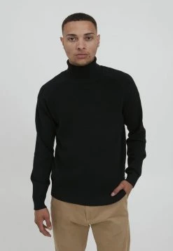 Les meilleures critiques de 🤩 Solid SDTASH TURTLE NECK 21105737 - Pullover - Black 🎁