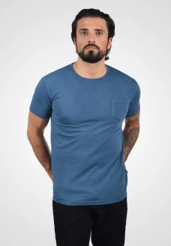 Meilleure vente 🌟 Solid SDTEE - T-shirt Basique - Federal Bl ✔️