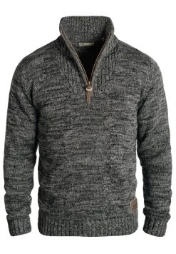 Acheter 🎁 Solid SDPHILOSTRATE - Pullover - Black ✨ -Solid Soldes a9db20762c66483ba5723d8f4f8b8877