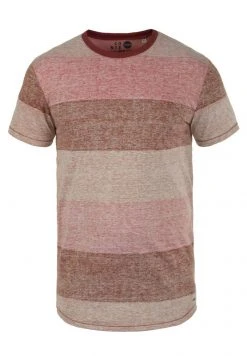 Vente flash 😉 Solid SDTEINE - T-shirt Imprimé - Wine Red 😀 -Solid Soldes a9e6cfd187384484be7bfb93a3f0abc6