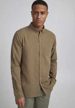 Meilleur prix 🔥 Solid SDAUSTEN - Chemise - Shitake 😉