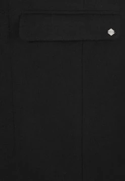 Le moins cher 👏 Solid SDJAMPA - Manteau Classique - Black 😍 -Solid Soldes aa3708341d8544a5b4c86d45d949bcfc