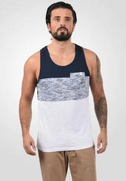 Grosses soldes ❤️ Solid SION - Débardeur - Insignia Blue 🥰