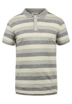 Grosses soldes 🧨 Solid SDMHICCO - Polo - Light Grey 🔔 -Solid Soldes aa63d200400e460089a744d9160a09f6