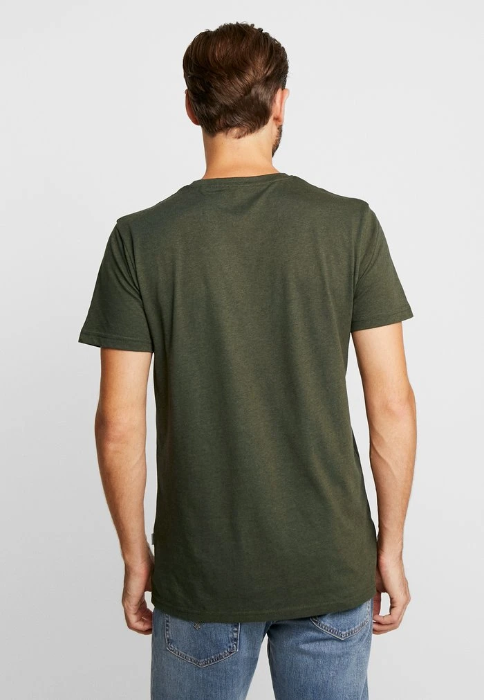 Meilleure vente 🌟 Solid SDROCK - T-shirt Basique - Mottled Olive 🌟 3 Meilleure vente 🌟 Solid SDROCK - T-shirt Basique - Mottled Olive 🌟 – Image 3