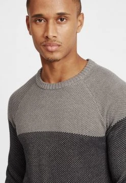 Meilleure vente 🎉 Solid SDRAPEL - Pullover - Mid Grey 🔥 -Solid Soldes aa6e05b2106f4915ab13c7e72b625204