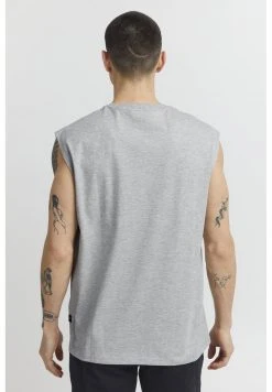 Tout neuf 🤩 Solid Débardeur - Light Grey Melange 😀 -Solid Soldes aa7d4d647e154c6b9b994869c22d5a16