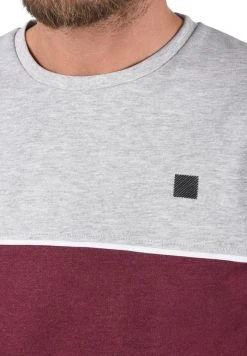 Acheter ✨ Solid SDDEWAR - Sweatshirt - Light Grey Melange 🧨 -Solid Soldes aa7ec2186ddd4125bb208037158f236c