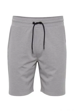 Coupon 👏 Solid SDSTEVEN - Short - Light Grey Melange 🧨 -Solid Soldes aa85d885ceac41b1849a3d73f64de4c8