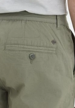 Promo ❤️ Solid SDTITIAN - Short - Hedge Green ✔️ -Solid Soldes aaab03aebd5a4c4cbc8554a18137961e