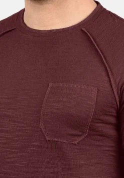 Le moins cher ✨ Solid SDDON - Sweatshirt - Wine Red 🛒 7 Le moins cher ✨ Solid SDDON - Sweatshirt - Wine Red 🛒 -Solid Soldes aacd2e27f5b143d7bb6252692eba0c25