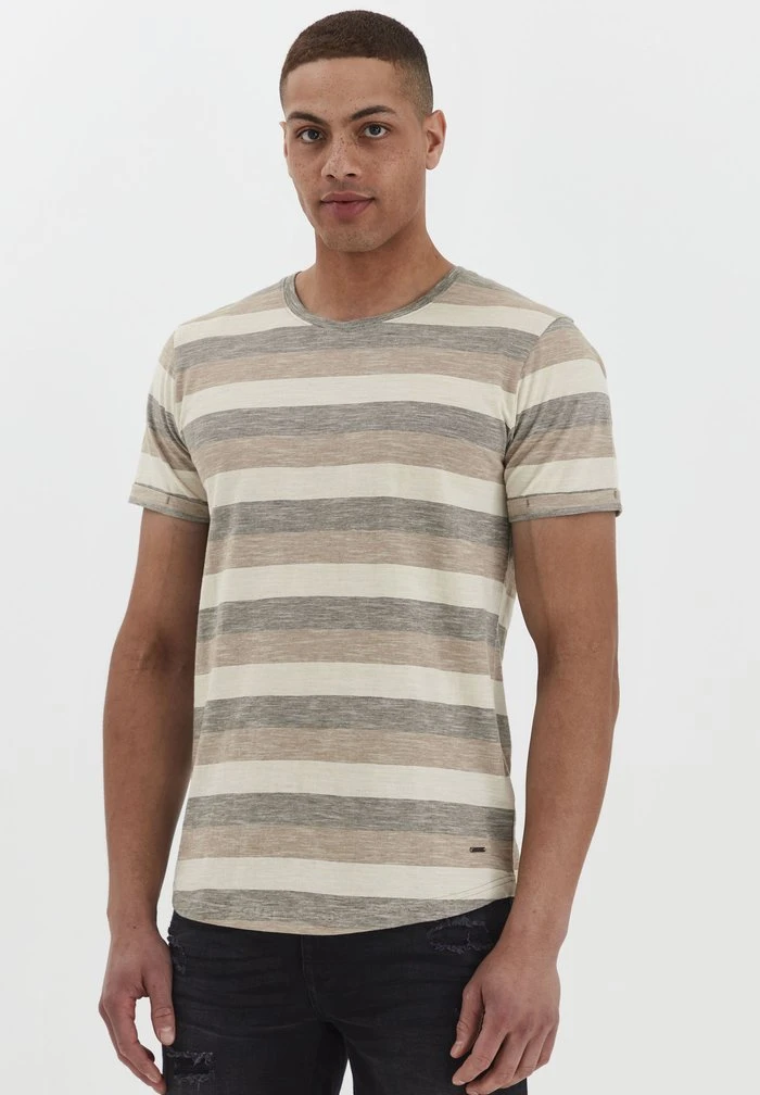 Grosses soldes ⌛ Solid SDTHICCO - T-shirt Imprimé - Dusty Olive ⌛ 1 Grosses soldes ⌛ Solid SDTHICCO - T-shirt Imprimé - Dusty Olive ⌛