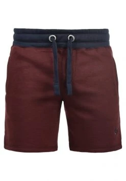 Meilleure vente ❤️ Solid SDBENNI - Short - Wine Red 😀 -Solid Soldes ab0b214e451b4faca9727cb6e9bfa42b