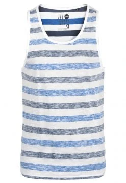 Coupon 😍 Solid SDMENDE - Débardeur - Strong Blu 🌟 -Solid Soldes ab5205847d4941639b354ac1e2cec9c8