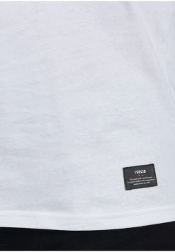 Meilleur prix 🧨 Solid SDCALLUX - T-shirt Imprimé - White Grey Melange ❤️ -Solid Soldes ab6ceccc55444cdaa481d83cd4cd700c