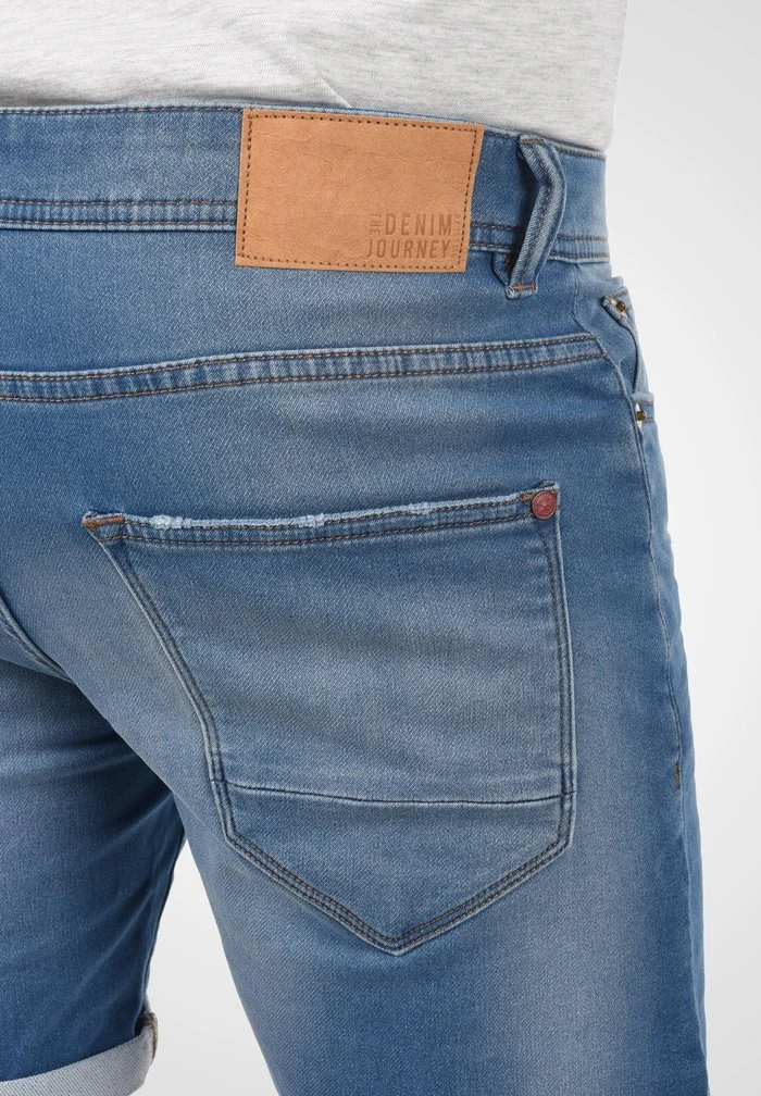 Sortie ✔️ Solid SDREGULAR - Short En Jean - Blau ✔️ 5 Sortie ✔️ Solid SDREGULAR - Short En Jean - Blau ✔️ – Image 5