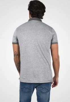 Acheter 😉 Solid PANOS - Polo - Med Grey Melange 🔔 -Solid Soldes abdbb622772b48c89dca01be2d07406d