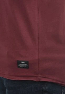 Vente flash ❤️ Solid SDANDREJ - T-shirt Basique - Wine Red ⭐ -Solid Soldes abe439bae1a44c2f8a3c39125355e13b