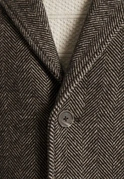 Acheter 🛒 Solid SDTAVE HERRINGBONE ✔️ COAT 21105919 - Manteau Classique - Black ✔️ -Solid Soldes ac0bad3b9ba245d7951c31b479d9594c