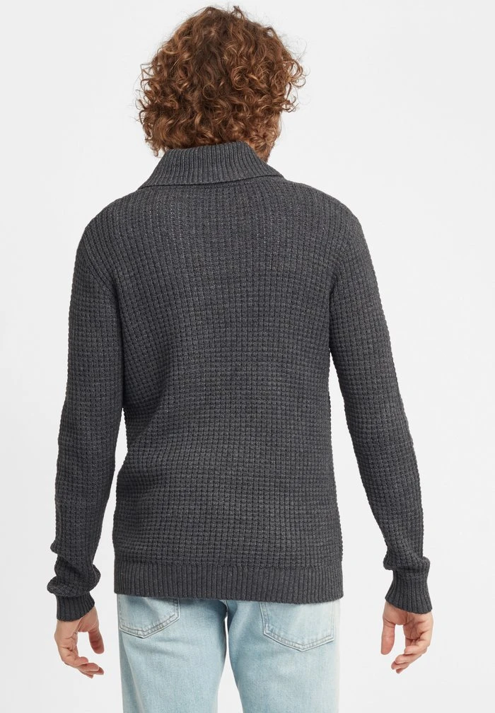 Meilleur prix 😍 Solid SDMAPARI - Pullover - Dark Grey Melange 🎁 3 Meilleur prix 😍 Solid SDMAPARI - Pullover - Dark Grey Melange 🎁 – Image 3