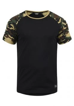 Meilleure affaire 🎉 Solid SDCAHIL - T-shirt Imprimé - Black Dust 😍 -Solid Soldes ac66f86673834e9ca0f4195ef0a883c1