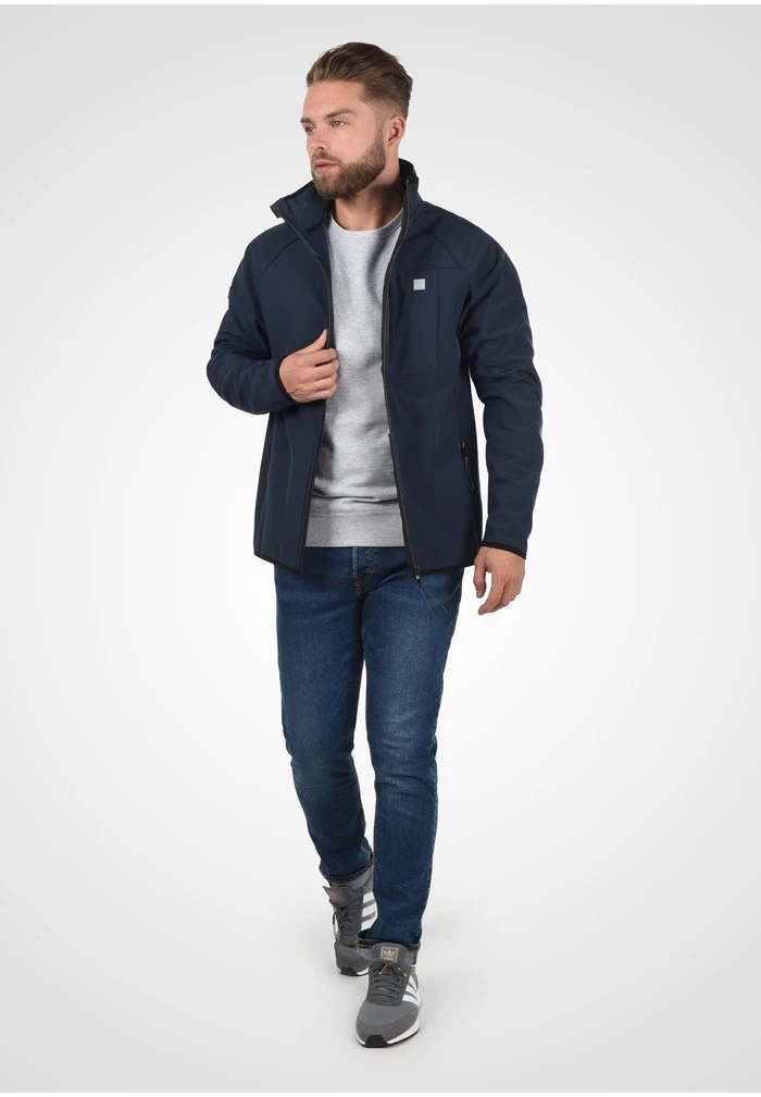 Coupon 🎁 Solid SDSOLANE - Veste Mi-saison - Insignia Blue ✨ 2 Coupon 🎁 Solid SDSOLANE - Veste Mi-saison - Insignia Blue ✨ – Image 2