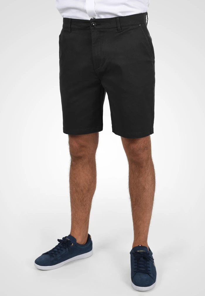 Meilleure vente 🥰 Solid RAVI - Short - Black 🎉 1 Meilleure vente 🥰 Solid RAVI - Short - Black 🎉