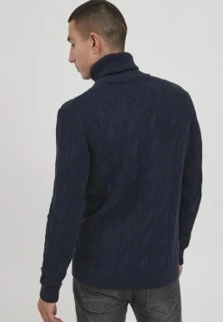 Tout neuf ⭐ Solid SDVALHALLA 21106108 - Pullover - Insignia Blue ⌛ -Solid Soldes ad198176bc144bcaa1b2e5adbe179ea0