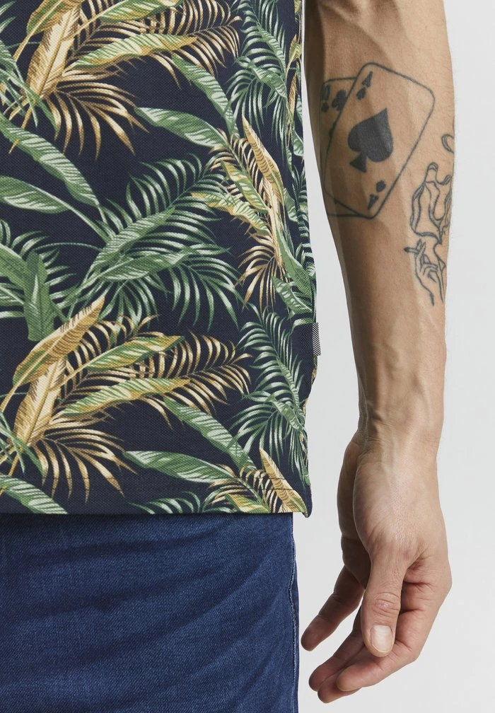 Tout neuf 😀 Solid BRUCE - Polo - Insignia Blue 😍 5 Tout neuf 😀 Solid BRUCE - Polo - Insignia Blue 😍 – Image 5