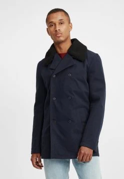 Offres 💯 Solid SDPINTO - Manteau Court - Insignia Blue 🤩