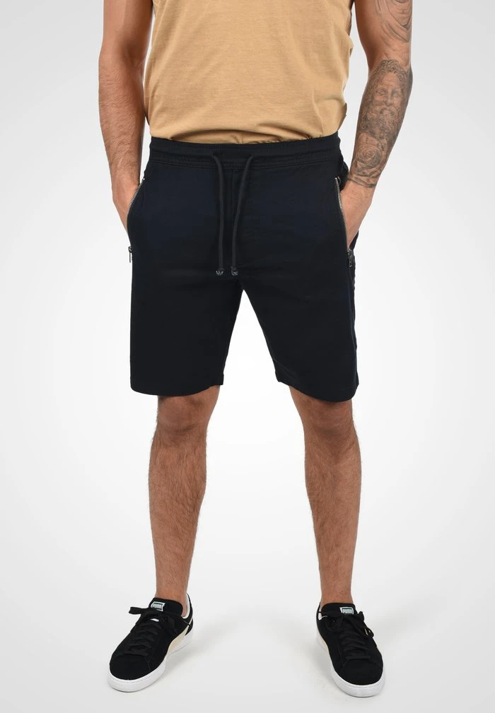 Bon marché 🔔 Solid SDSHORTS - Short - Black ❤️ 1 Bon marché 🔔 Solid SDSHORTS - Short - Black ❤️