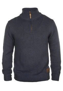 Meilleure vente 🎁 Solid SDPETRO - Pullover - Insignia Blue Melange ✨ -Solid Soldes ad81c67aa74d4375b53830dbc389b714