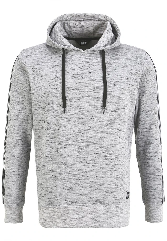 Tout neuf 🌟 Solid SDGALDO - Sweat à Capuche - Grey Melange ✔️ 6 Tout neuf 🌟 Solid SDGALDO - Sweat à Capuche - Grey Melange ✔️ – Image 6
