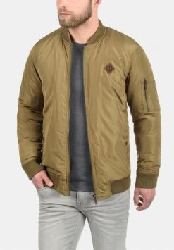 Offres 🛒 Solid SDPARK - Blouson Bomber - Khaki 🤩 -Solid Soldes adc223a6a37744d4bd64c16913ff8541