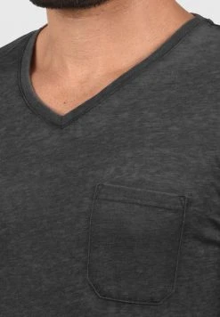 Bon marché ⌛ Solid SDTHEON - T-shirt Basique - Black 👏 -Solid Soldes adc8e87d468641fd9fbe817074ec7fa6