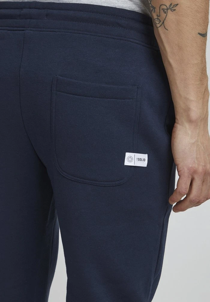 Remise ⌛ Solid SDROUVEN - Pantalon De Survêtement - Insignia Blue 🌟 5 Remise ⌛ Solid SDROUVEN - Pantalon De Survêtement - Insignia Blue 🌟 – Image 5