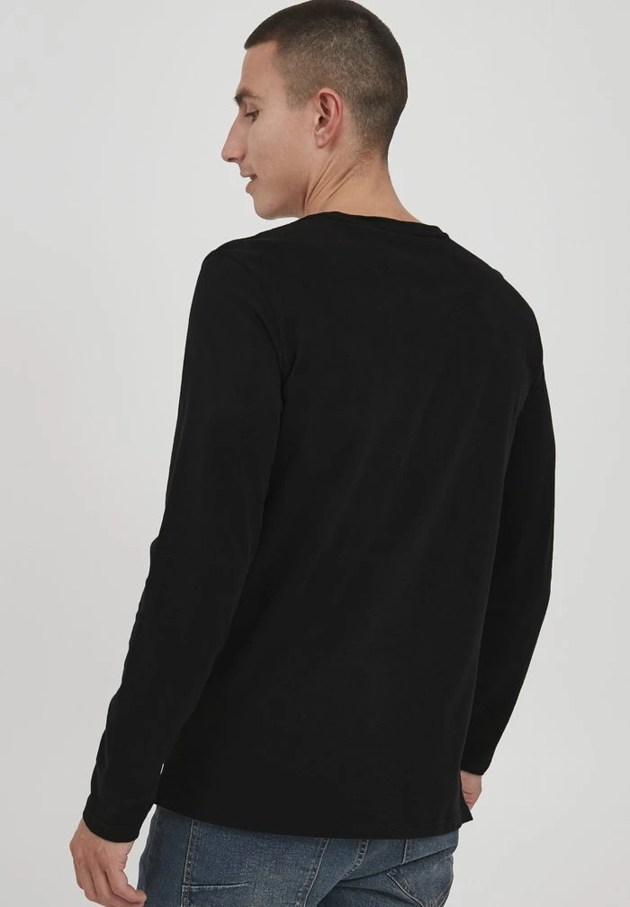 Vente flash ⌛ Solid SDVINTON LS 21106135 - T-shirt à Manches Longues - Black 😉 3 Vente flash ⌛ Solid SDVINTON LS 21106135 - T-shirt à Manches Longues - Black 😉 – Image 3
