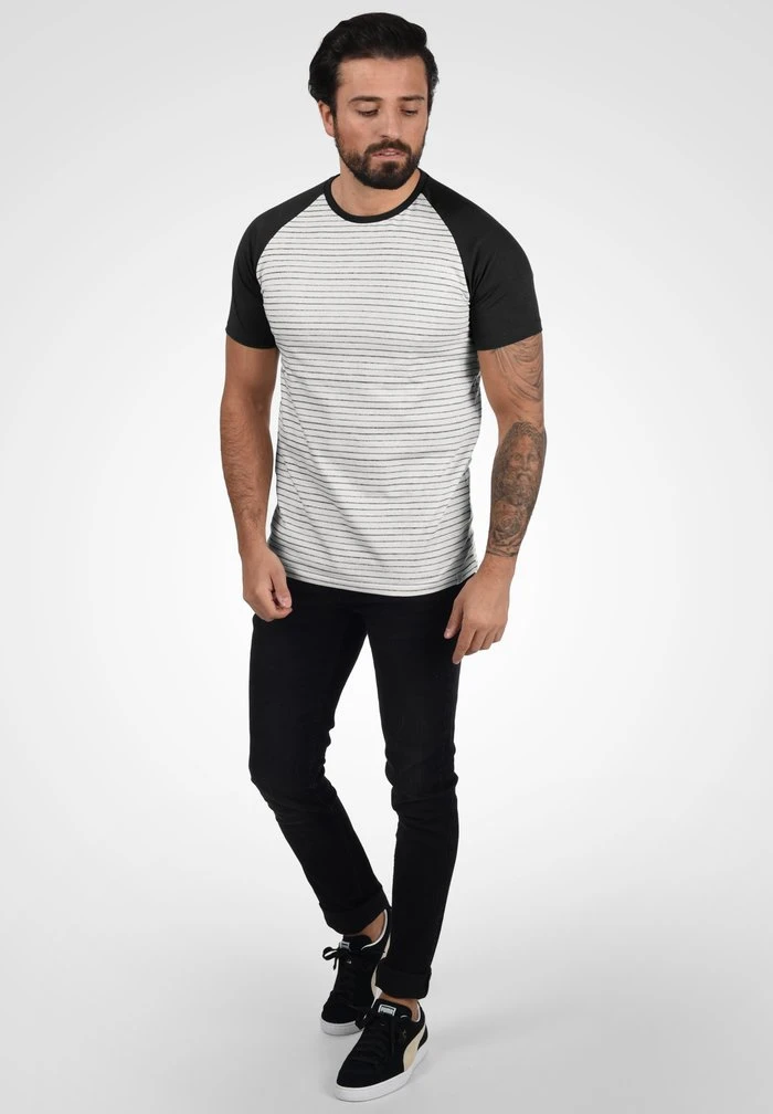 Les meilleures critiques de 😍 Solid SDSTEN - T-shirt Imprimé - Black ✔️ 2 Les meilleures critiques de 😍 Solid SDSTEN - T-shirt Imprimé - Black ✔️ – Image 2