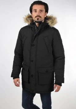 Sortie ✔️ Solid SDFRIGO - Veste D'hiver - Black ❤️