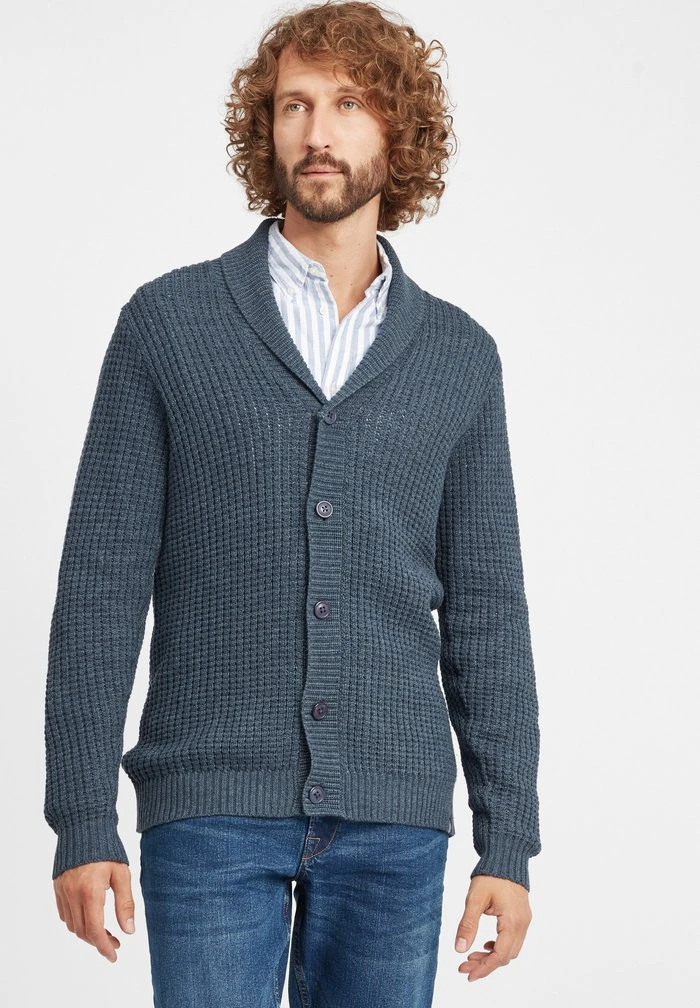 De gros ⌛ Solid SDMARAPA - Gilet - Insignia Blue Melange 💯 1 De gros ⌛ Solid SDMARAPA - Gilet - Insignia Blue Melange 💯