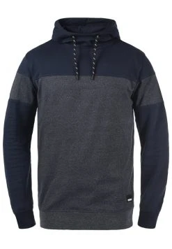 Le moins cher 🧨 Solid SDBEKIR - Sweat à Capuche - Insignia Blue 🔥 -Solid Soldes ae995b2971fa4949bbbef66f57481314