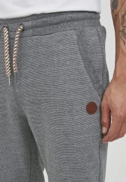 Tout neuf ⌛ Solid SDNAFADO - Pantalon De Survêtement - Dark Grey Melange 🎁 -Solid Soldes aeeaf45ef3b14a61bbf2796e8134e9c5