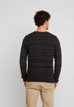 Meilleure affaire ⭐ Solid SDSTRUAN - Pullover - Dark Grey Melange ❤️ -Solid Soldes af1659042f9b42cf95321ed19d8d8064