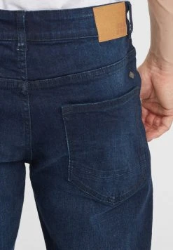 Meilleure affaire 🎁 Solid SDFINLAY - Jean Droit - Dark Blue Denim 🤩 -Solid Soldes af2bc5d46a054ba5a87523193fa50299